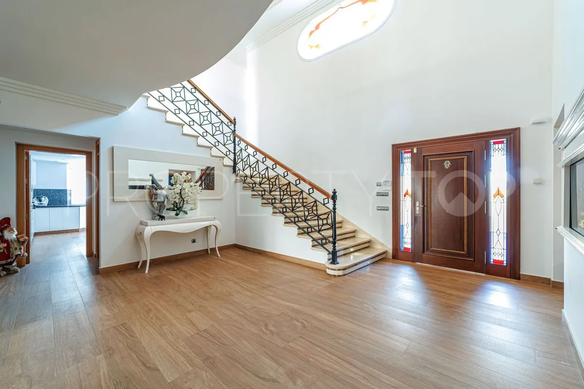 Villa en venta en Marbella Ciudad