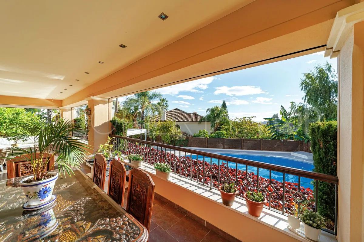 Villa en venta en Marbella Ciudad
