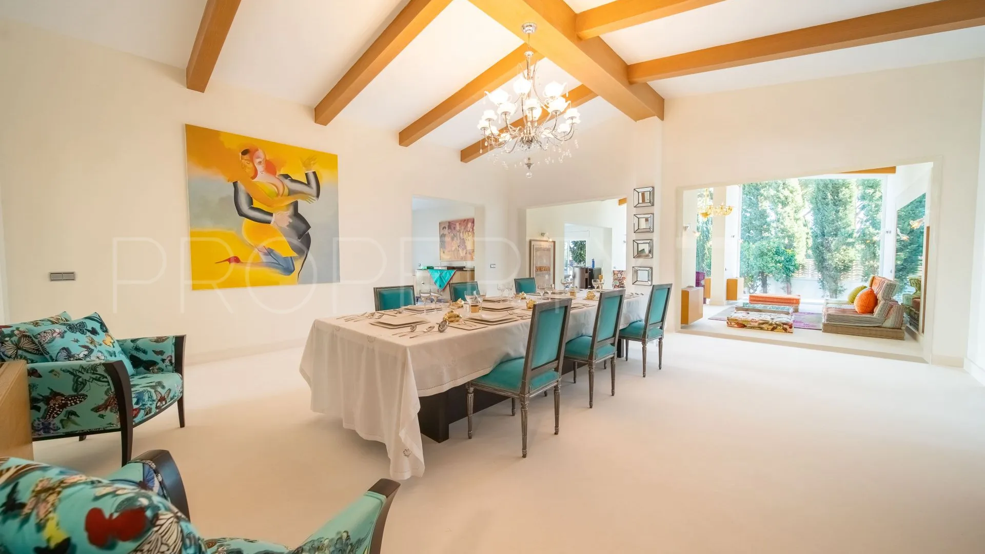 For sale Guadalmina Alta 6 bedrooms villa