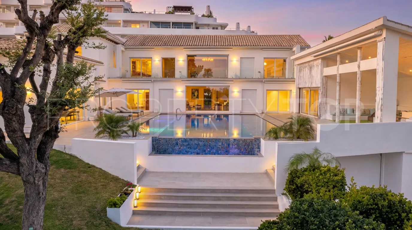 For sale Guadalmina Alta 6 bedrooms villa