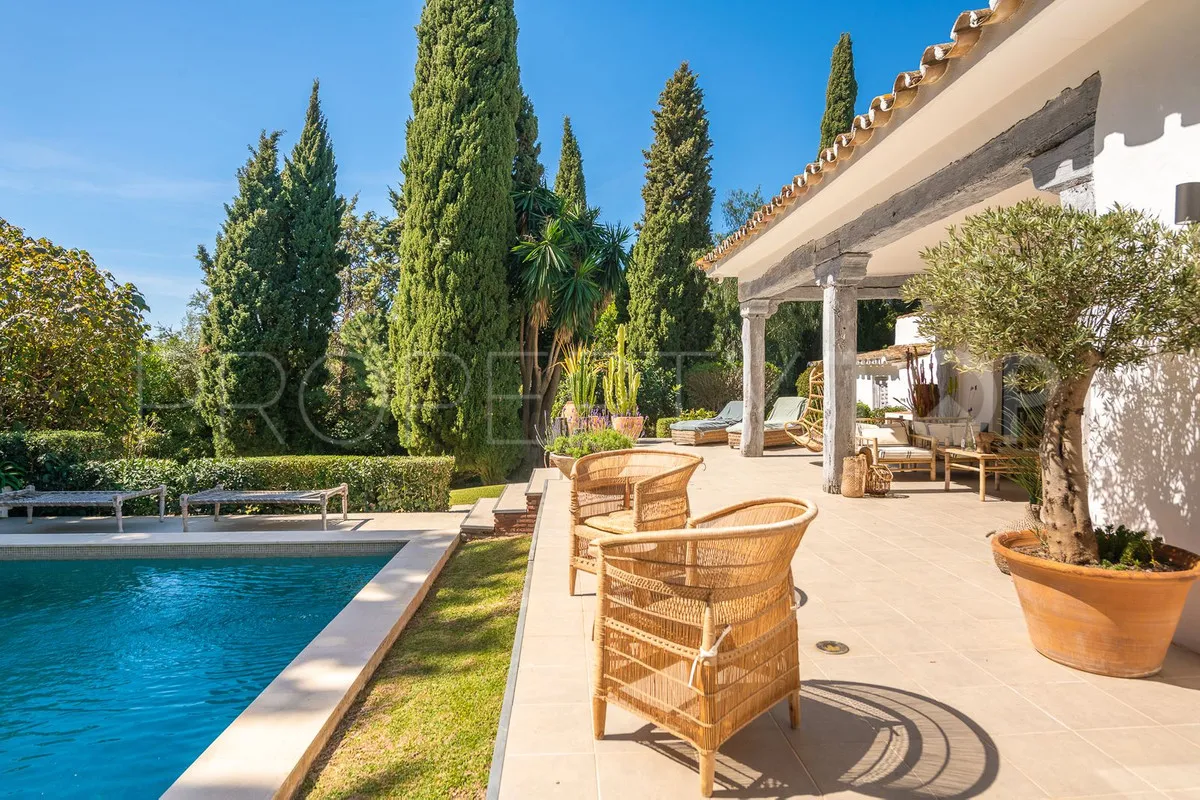 For sale Hacienda las Chapas 5 bedrooms villa
