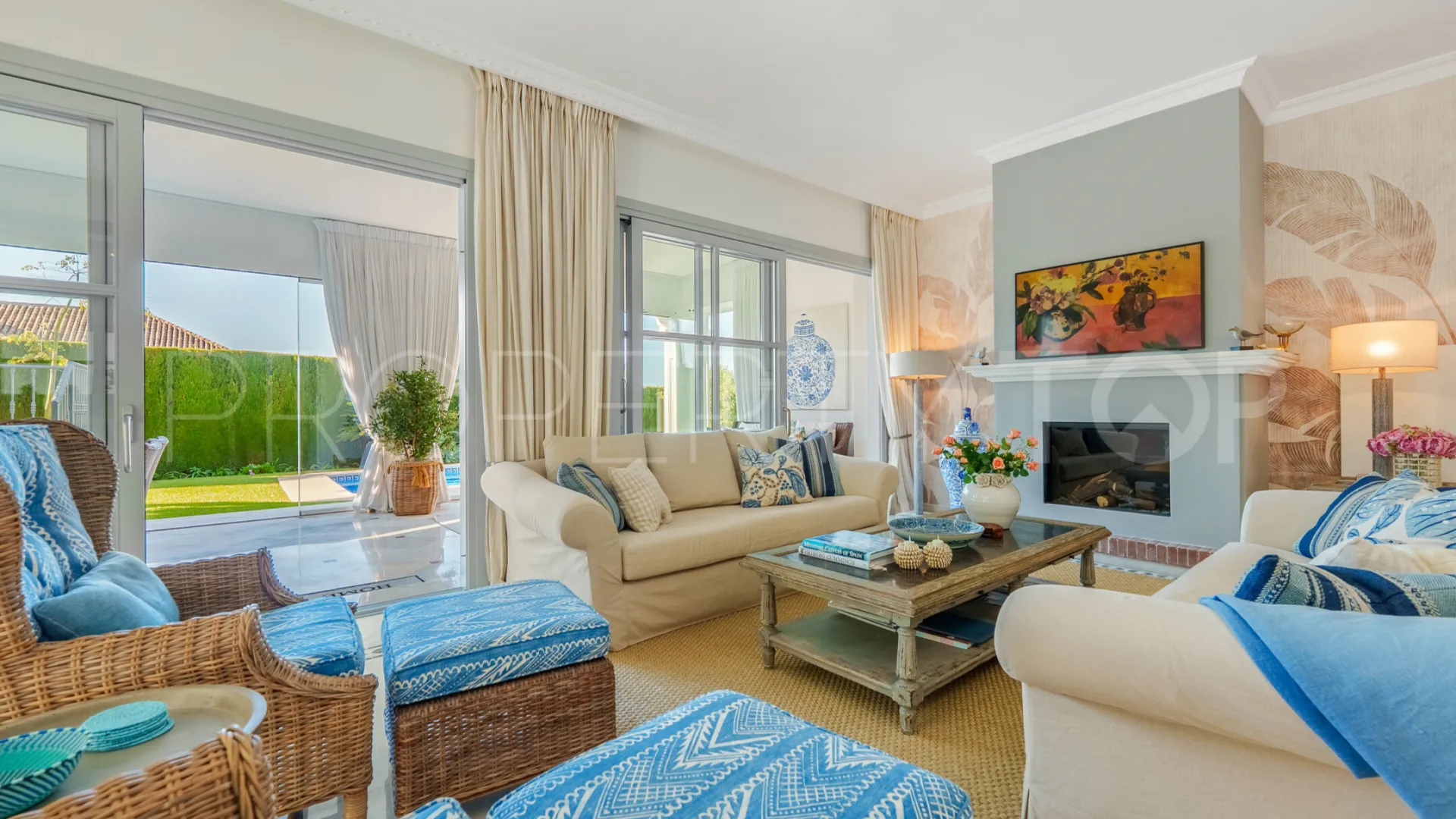Sierra Blanca 4 bedrooms villa for sale