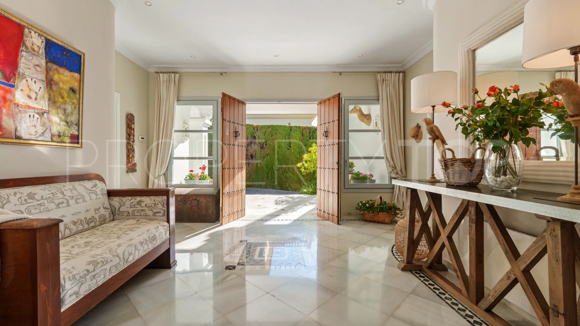 Sierra Blanca 4 bedrooms villa for sale