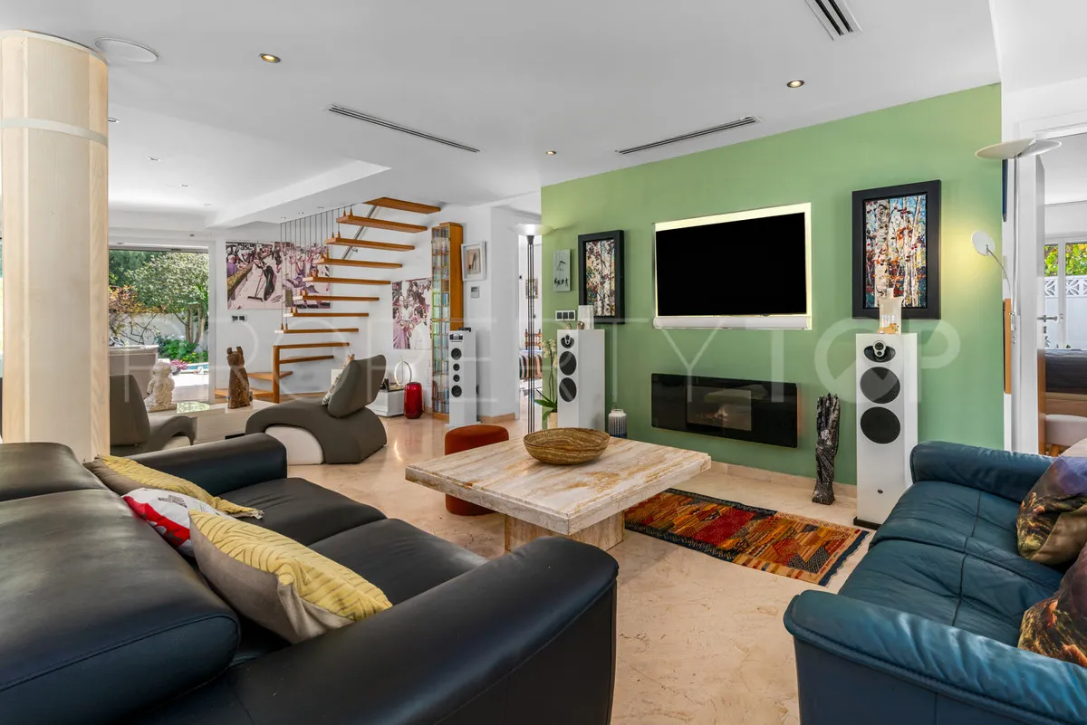 5 bedrooms San Pedro de Alcantara villa for sale