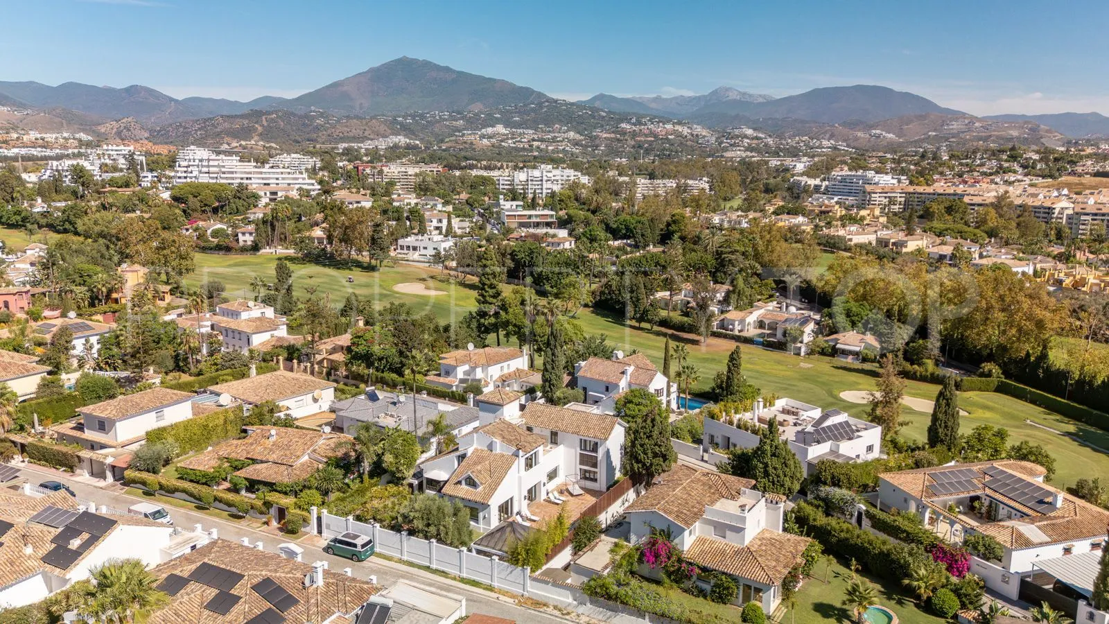 Buy Guadalmina Alta villa