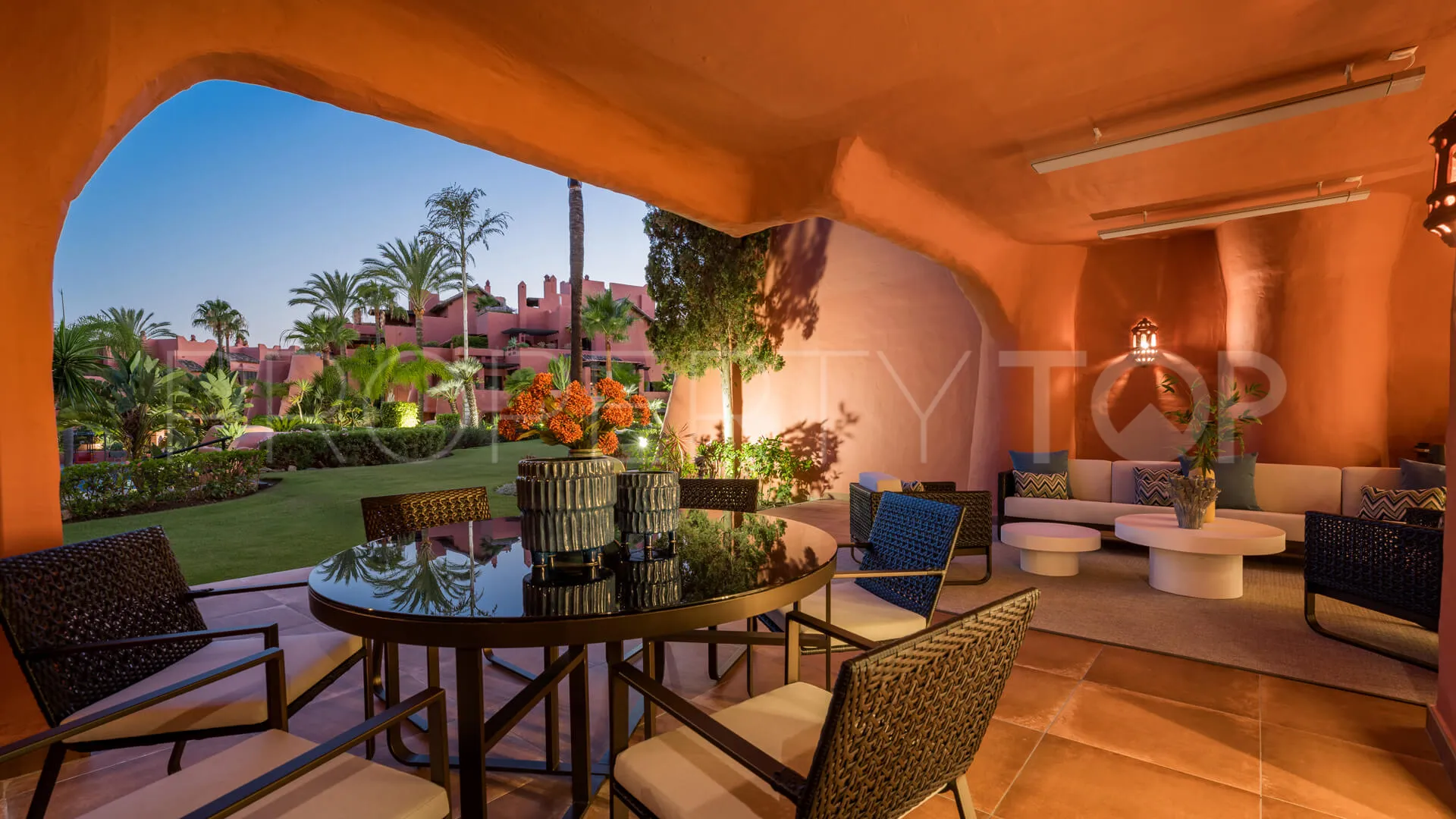 For sale ground floor apartment in Torre Bermeja with 3 bedrooms