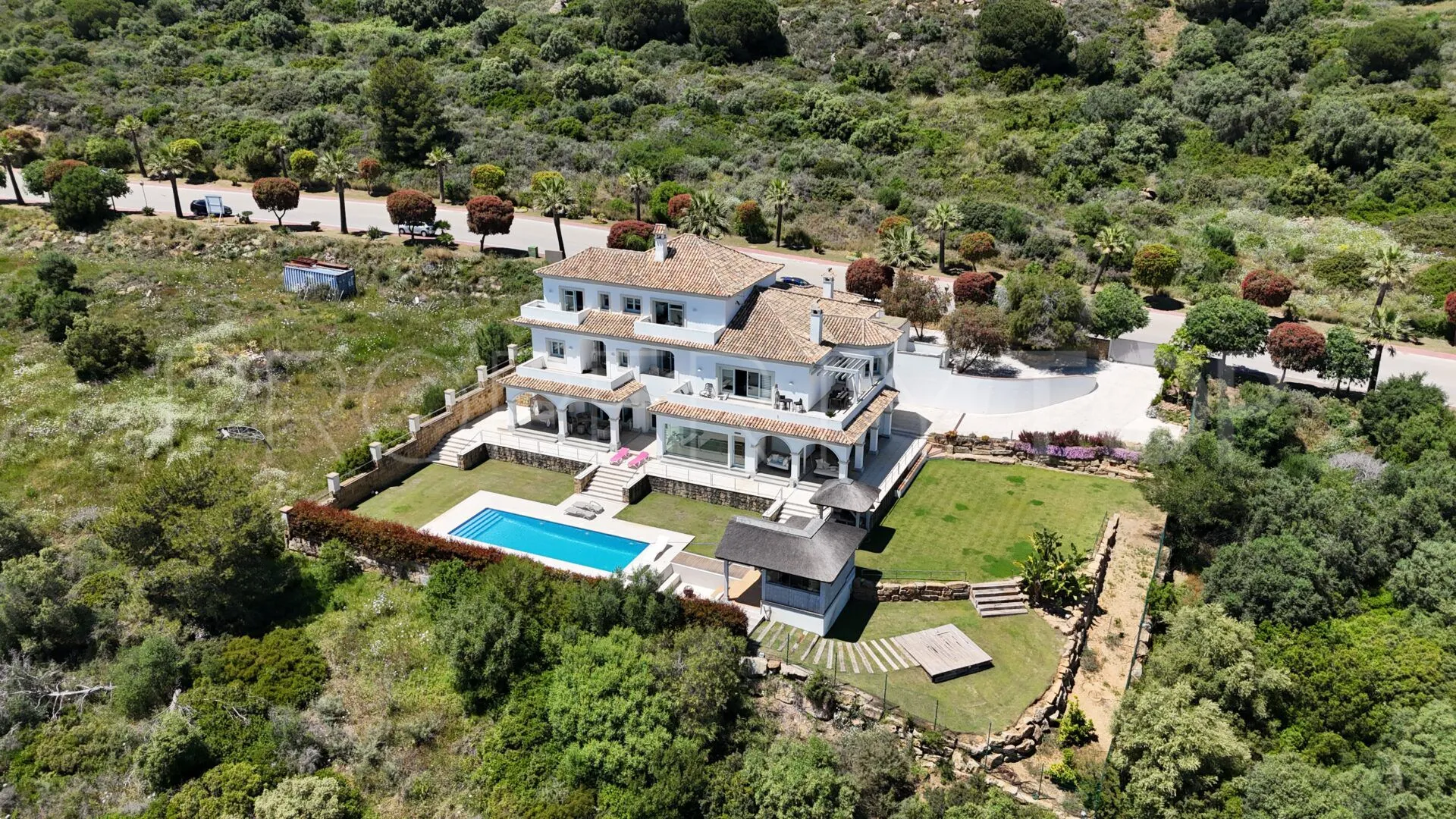 Villa en venta en La Reserva con 5 dormitorios