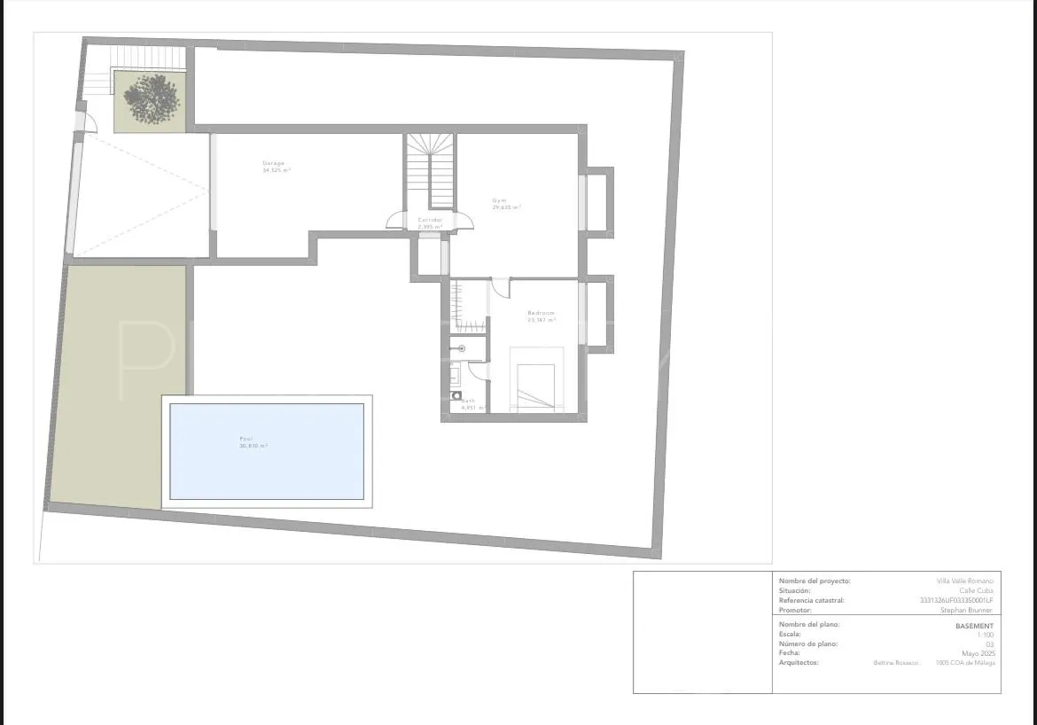 Villa for sale in Valle Romano