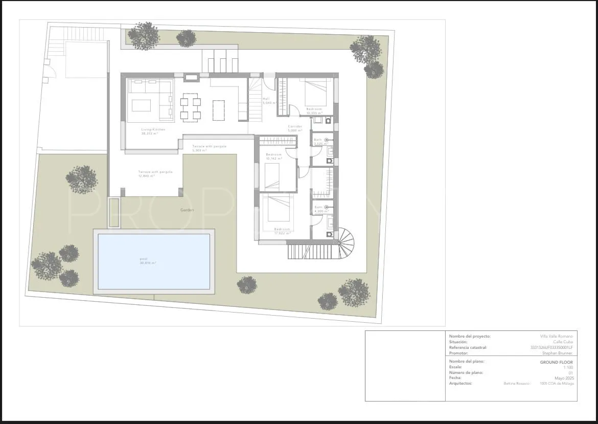 Villa for sale in Valle Romano