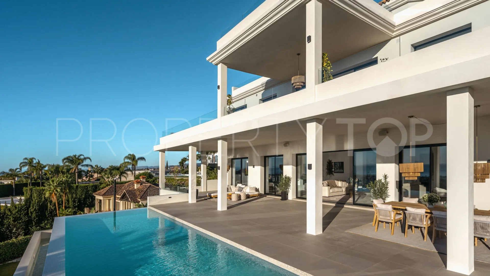 6 bedrooms Los Flamingos villa for sale