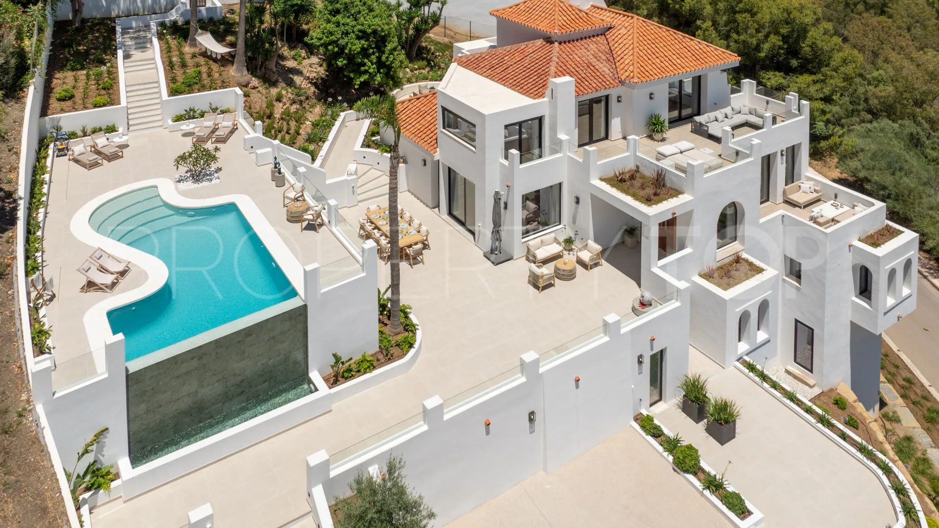 Las Lomas de Nueva Andalucia, villa en venta con 5 dormitorios