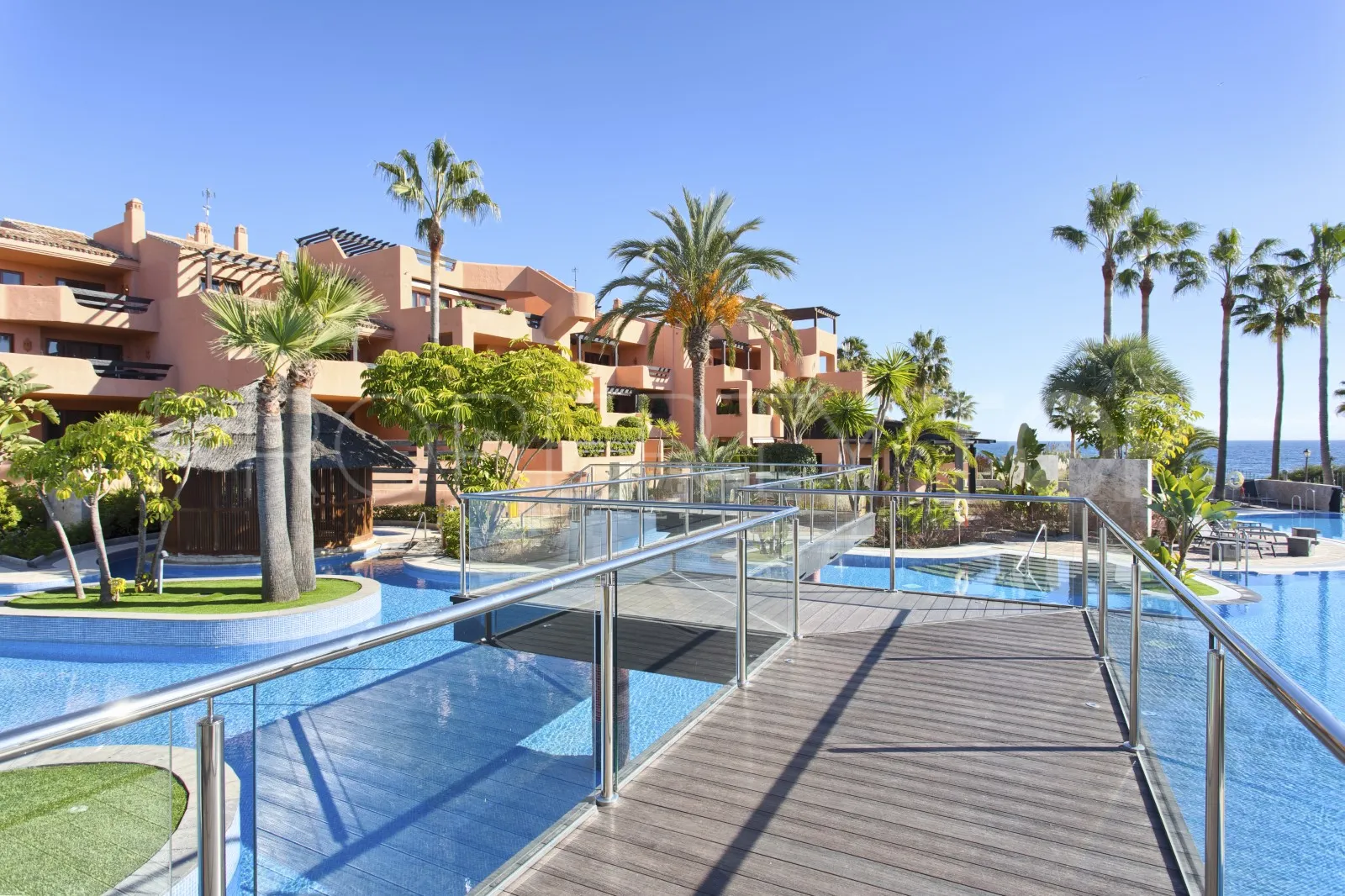 Mar Azul 2 bedrooms ground floor apartment for sale