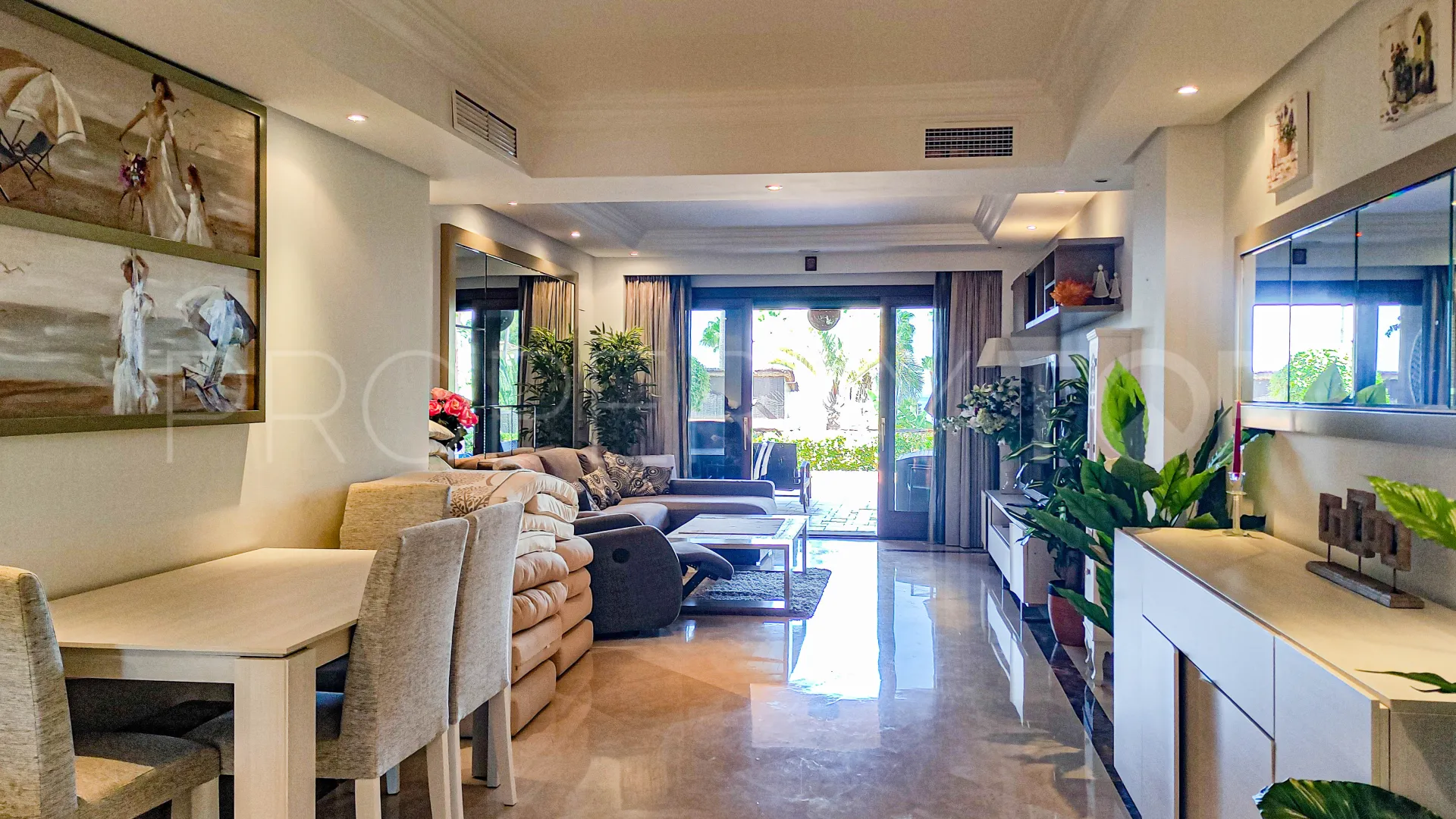 Mar Azul 2 bedrooms ground floor apartment for sale