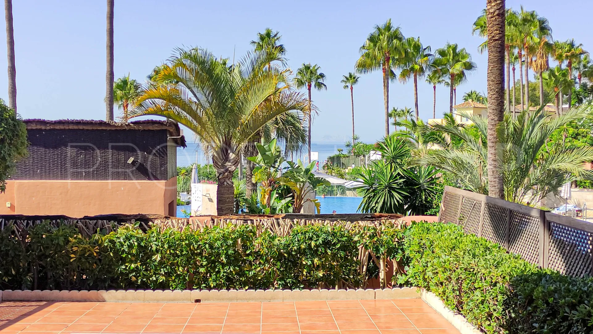 Mar Azul 2 bedrooms ground floor apartment for sale