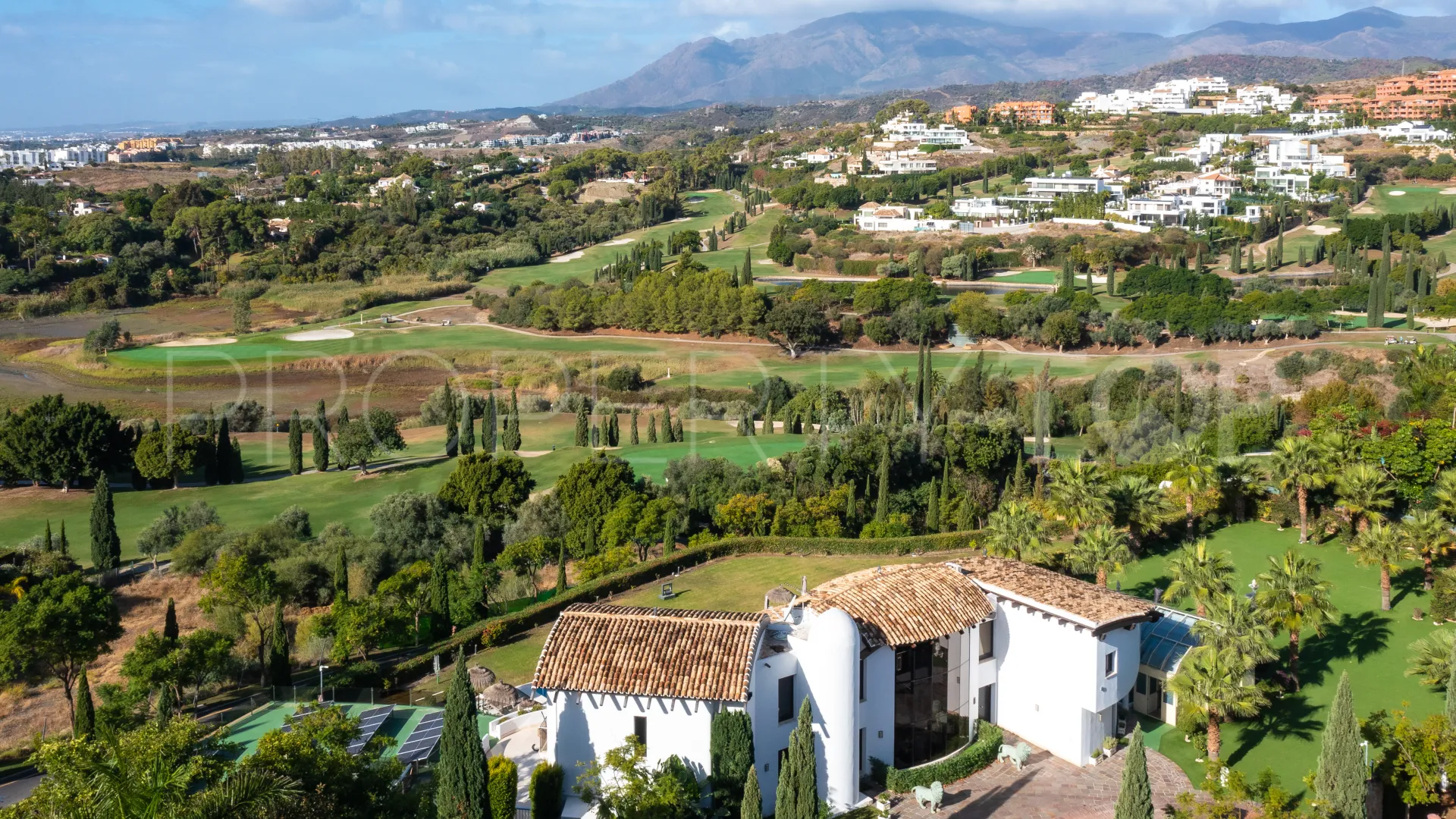 For sale Los Flamingos 8 bedrooms villa