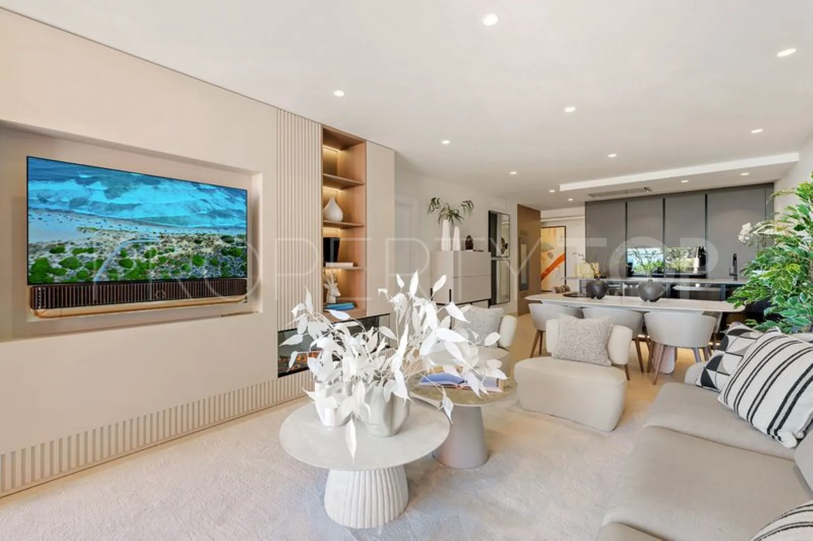 Guadalmansa Playa ground floor apartment for sale