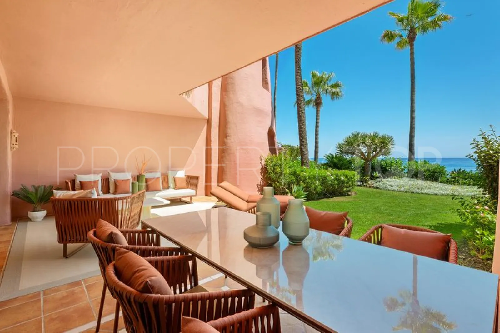 Guadalmansa Playa ground floor apartment for sale