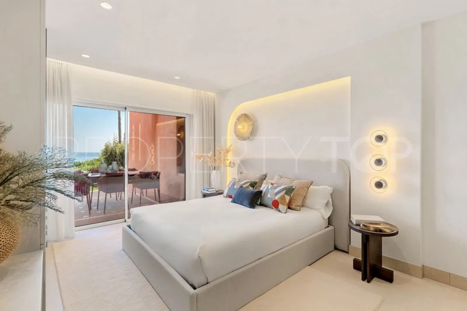 Guadalmansa Playa ground floor apartment for sale