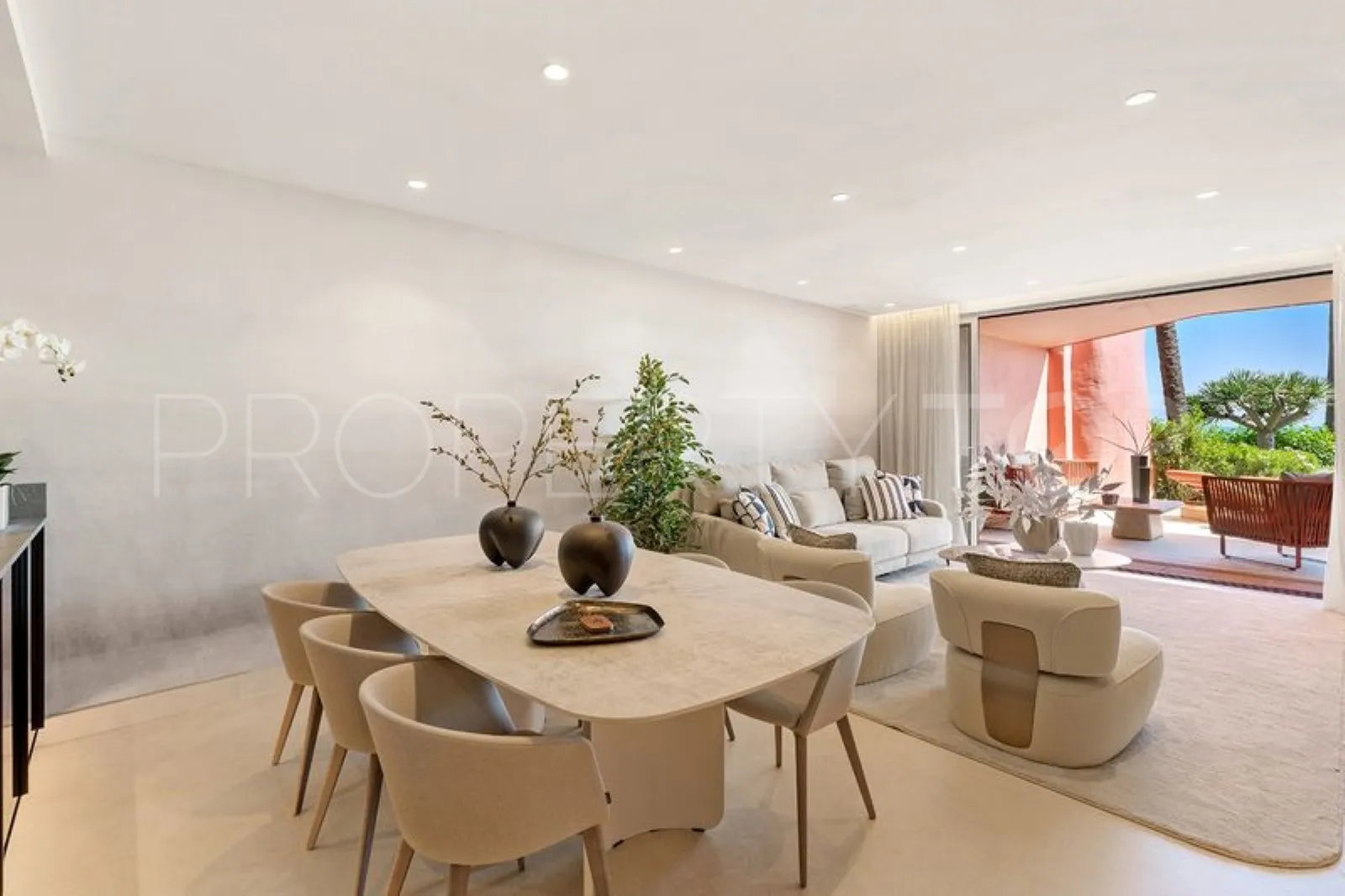 Guadalmansa Playa ground floor apartment for sale