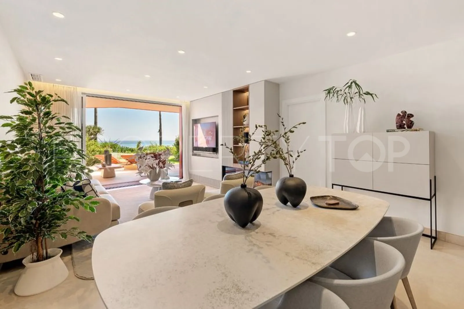 Guadalmansa Playa ground floor apartment for sale