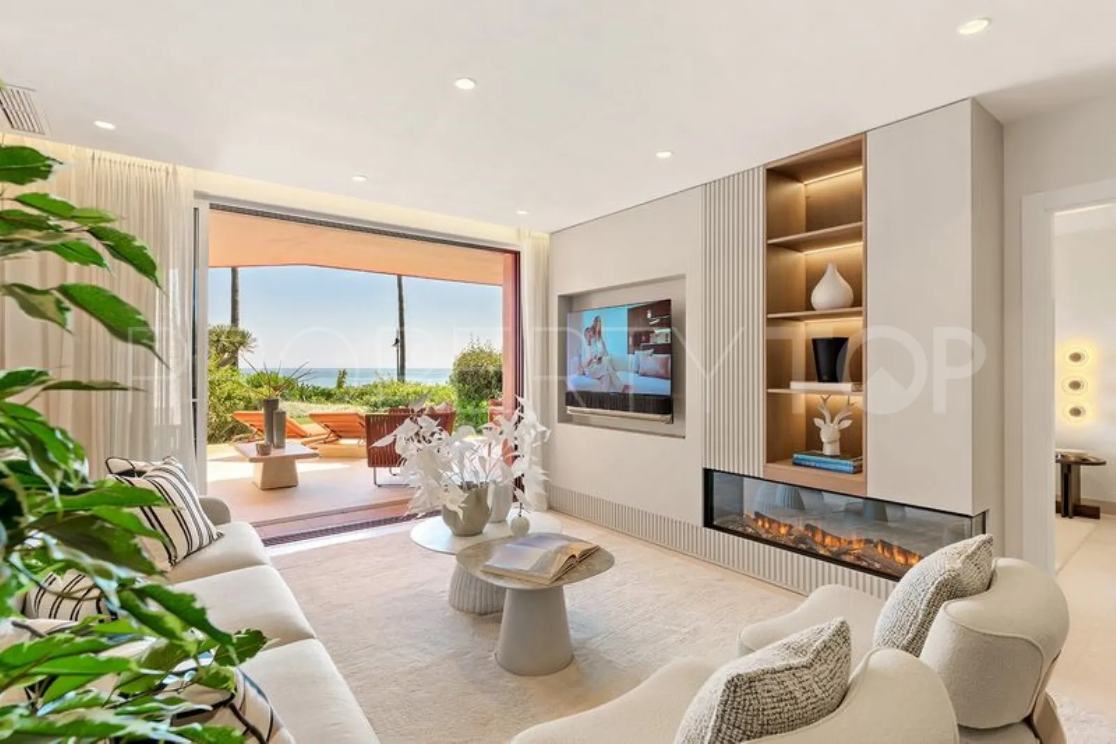 Guadalmansa Playa ground floor apartment for sale