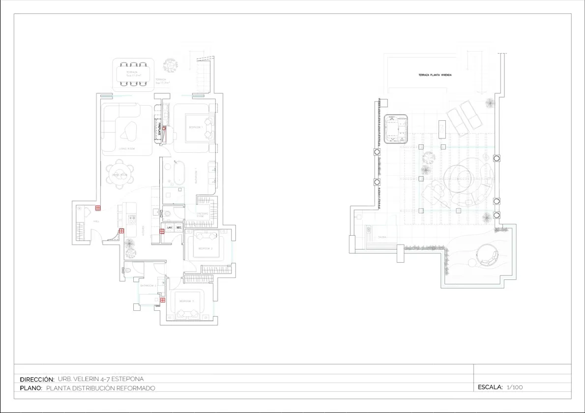 3 bedrooms duplex penthouse for sale in Bahía del Velerín