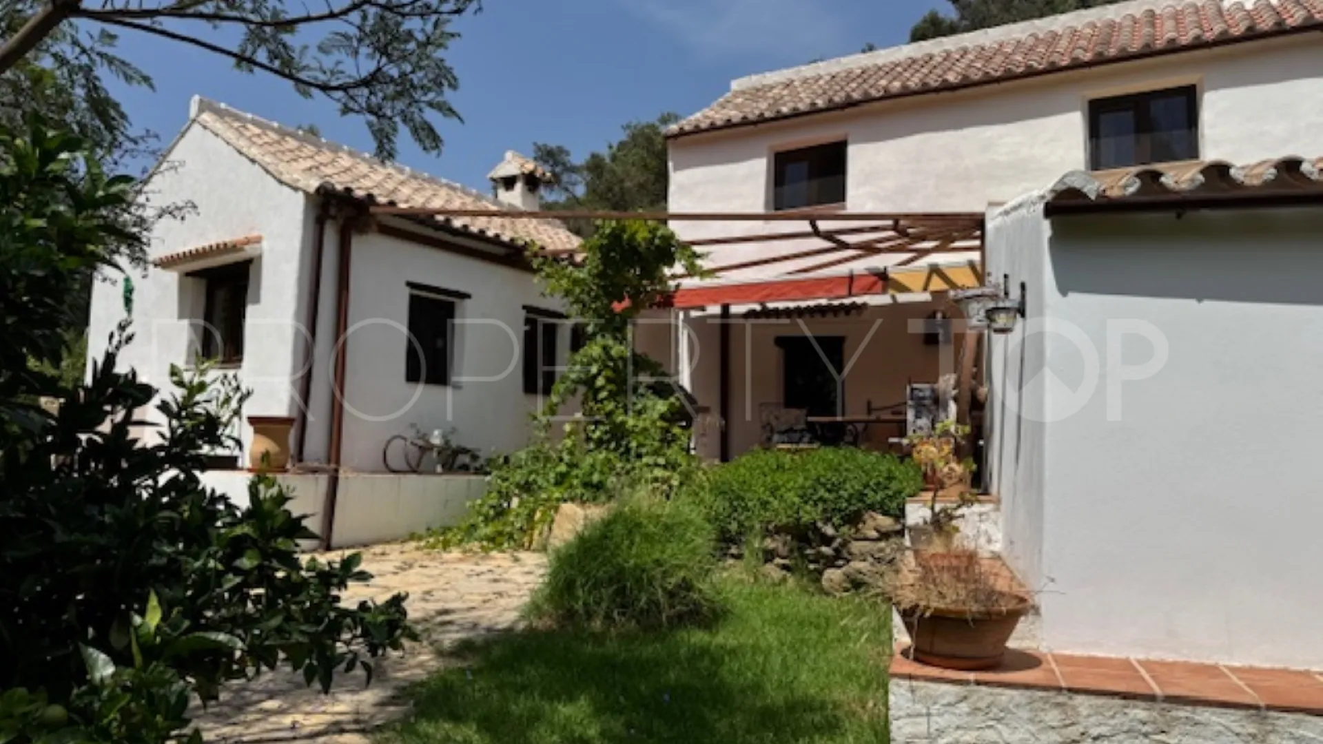 Casares, casa de campo en venta