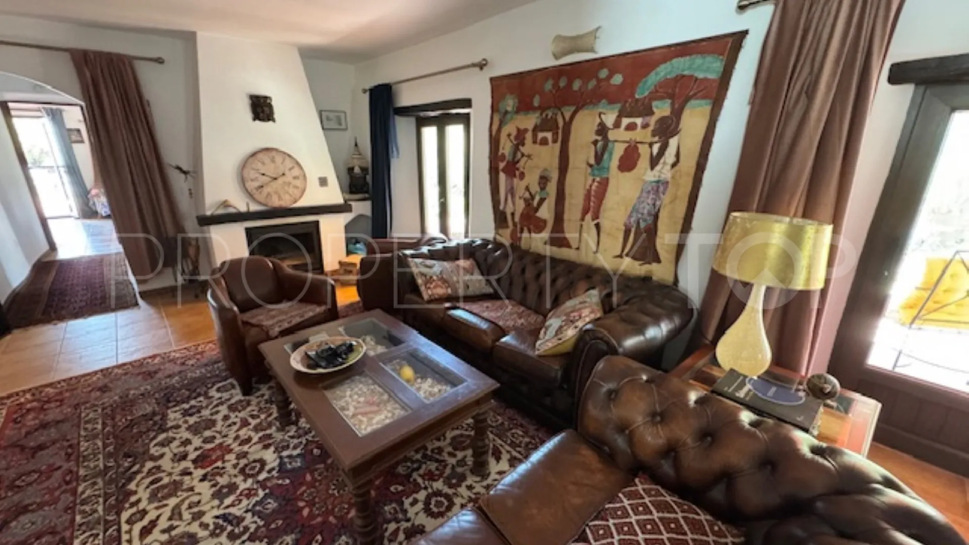 Casares, casa de campo en venta