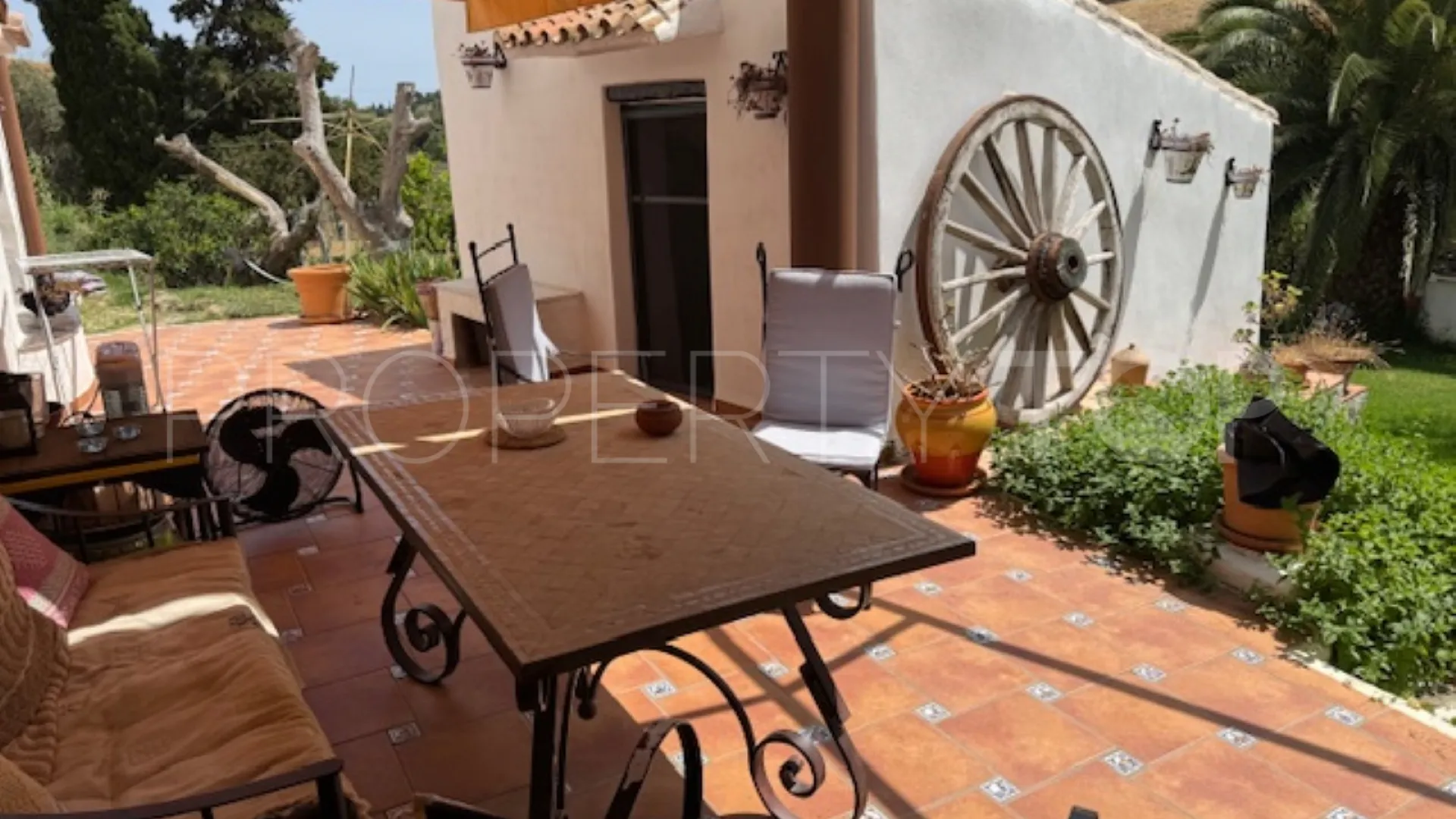 Casares, casa de campo en venta