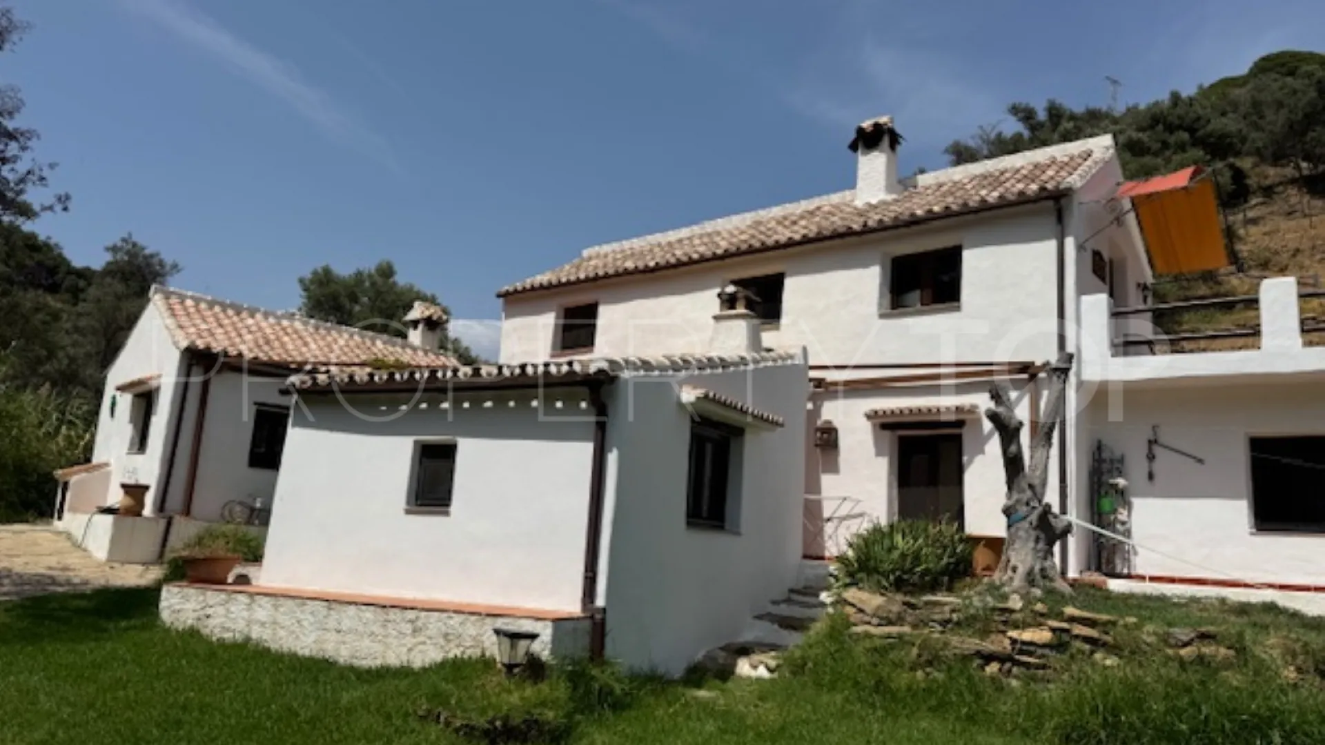Casares, casa de campo en venta