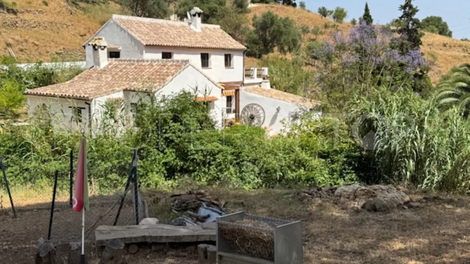 Casares, casa de campo en venta