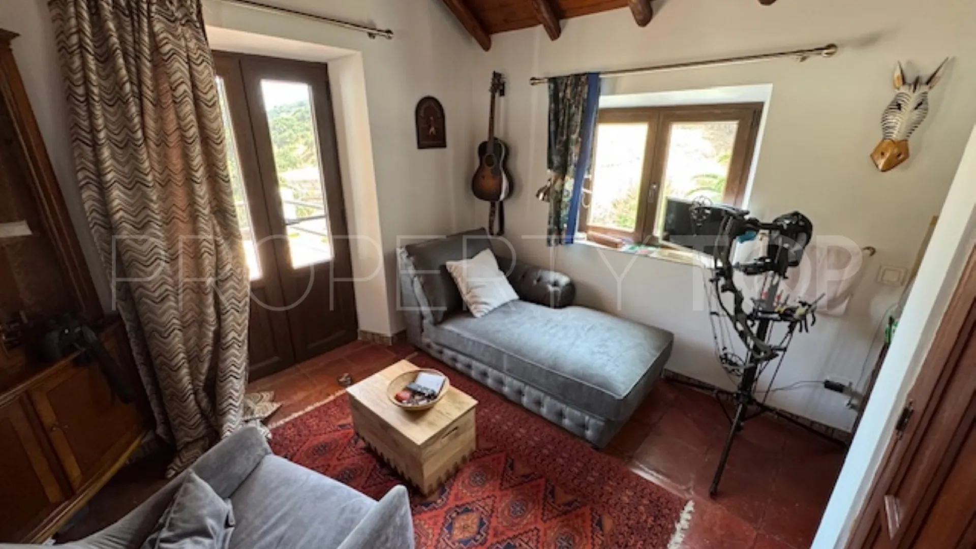 Casares, casa de campo en venta