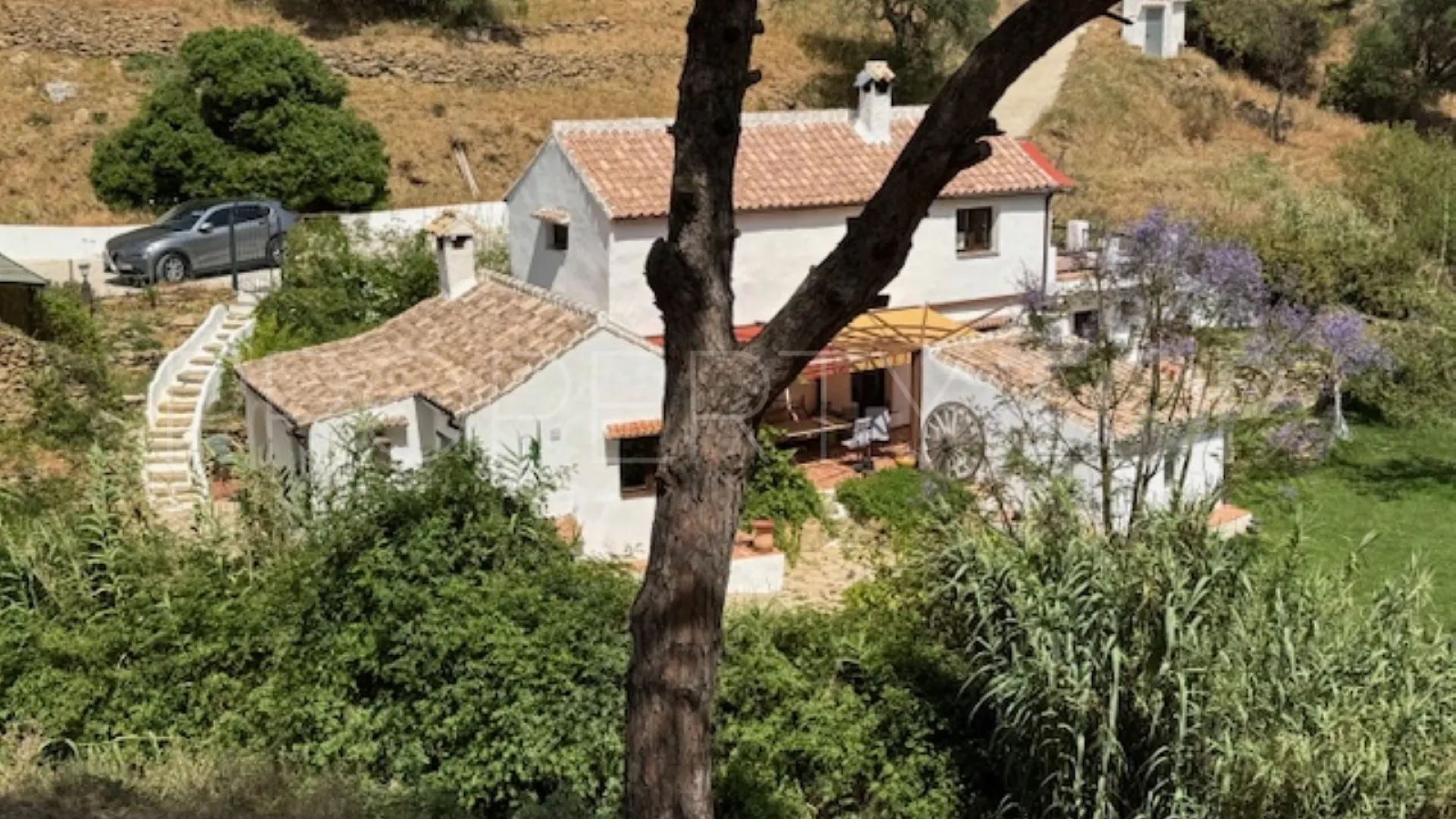 Casares, casa de campo en venta