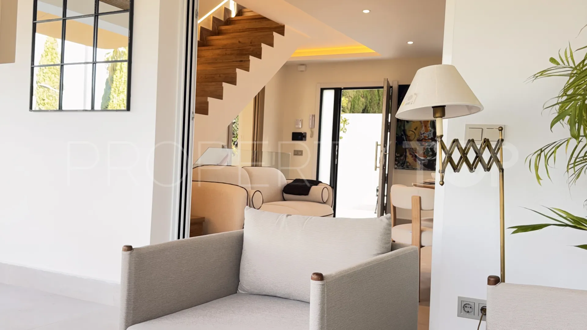 For sale Guadalmina Alta semi detached villa