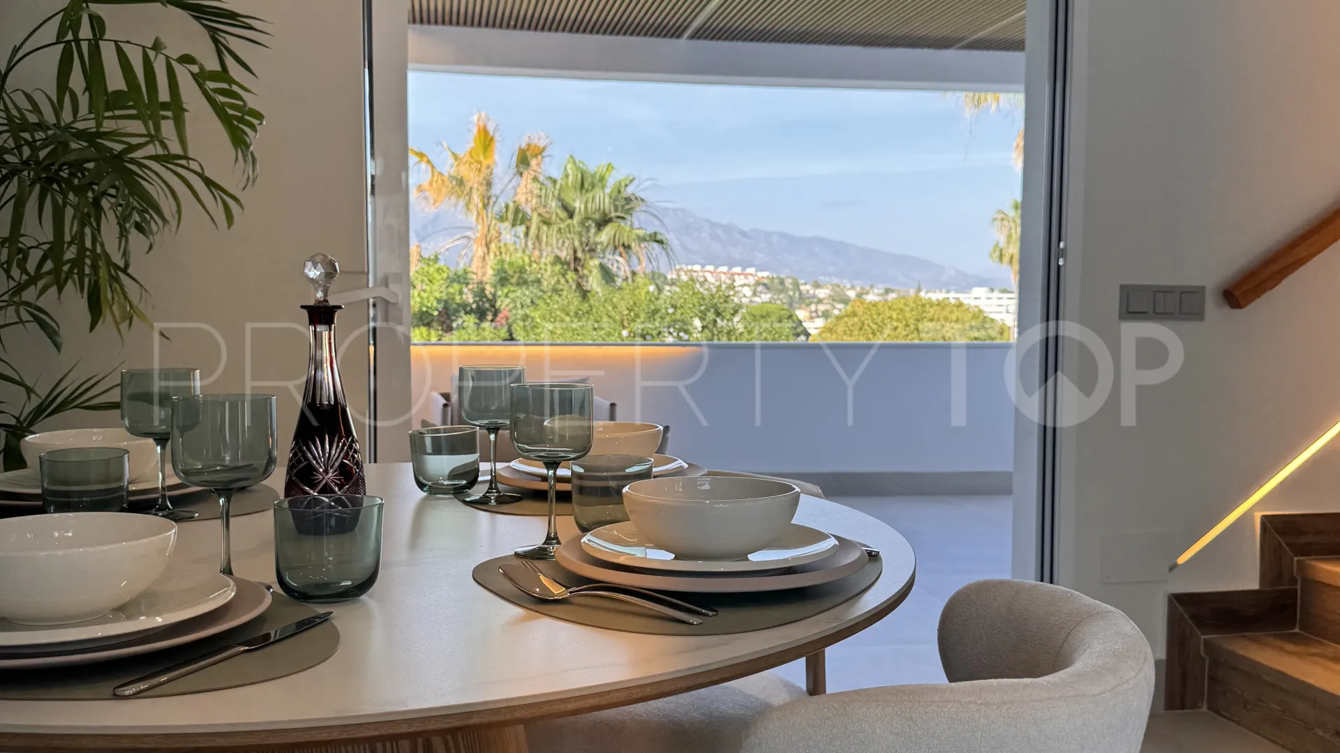 For sale Guadalmina Alta semi detached villa
