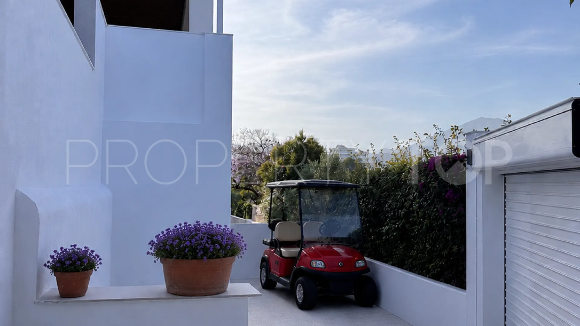 For sale Guadalmina Alta semi detached villa