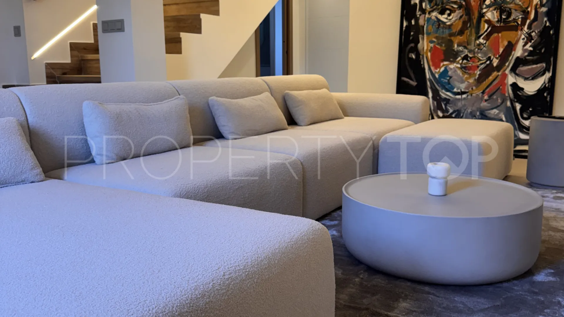 For sale Guadalmina Alta semi detached villa