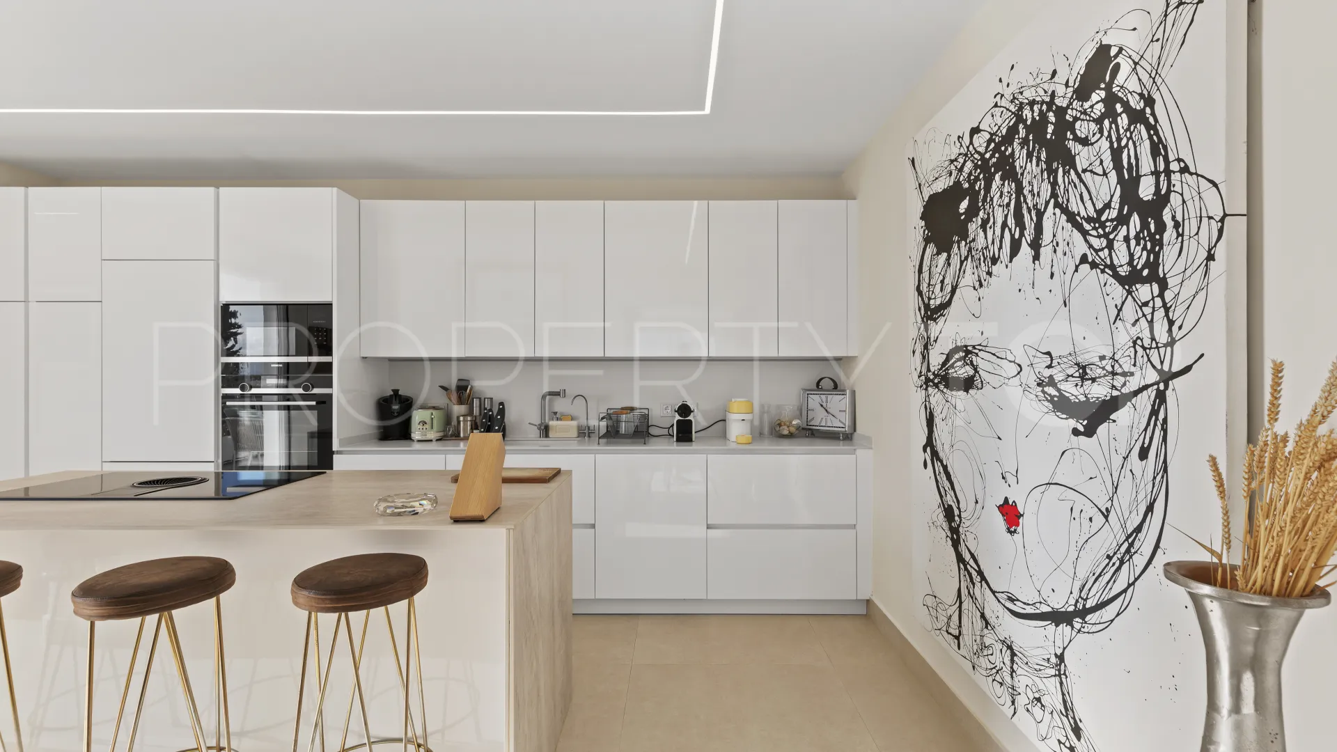 Apartamento a la venta en Guadalmina Alta de 3 dormitorios