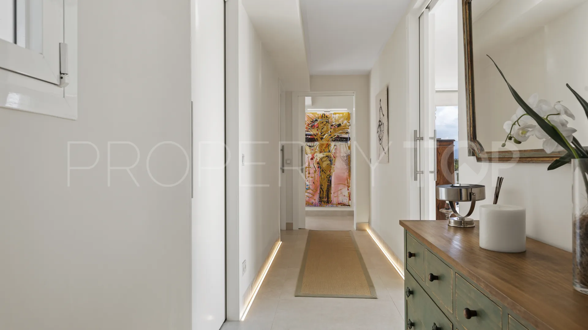 Apartamento a la venta en Guadalmina Alta de 3 dormitorios