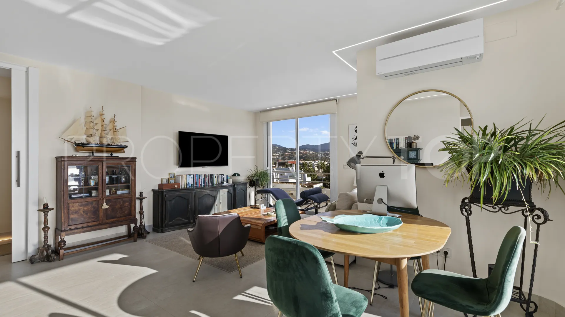 Apartamento a la venta en Guadalmina Alta de 3 dormitorios