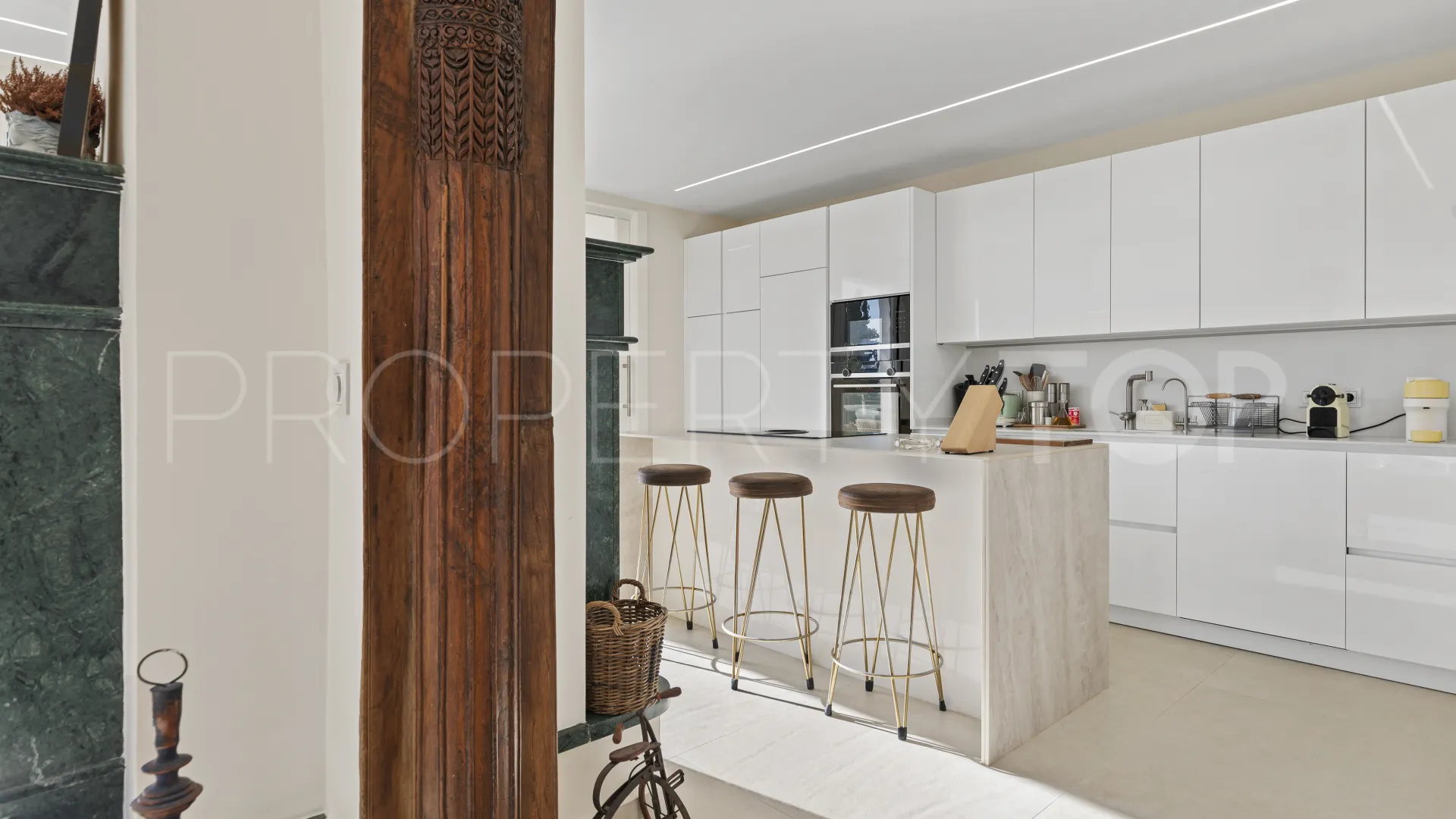 Apartamento a la venta en Guadalmina Alta de 3 dormitorios