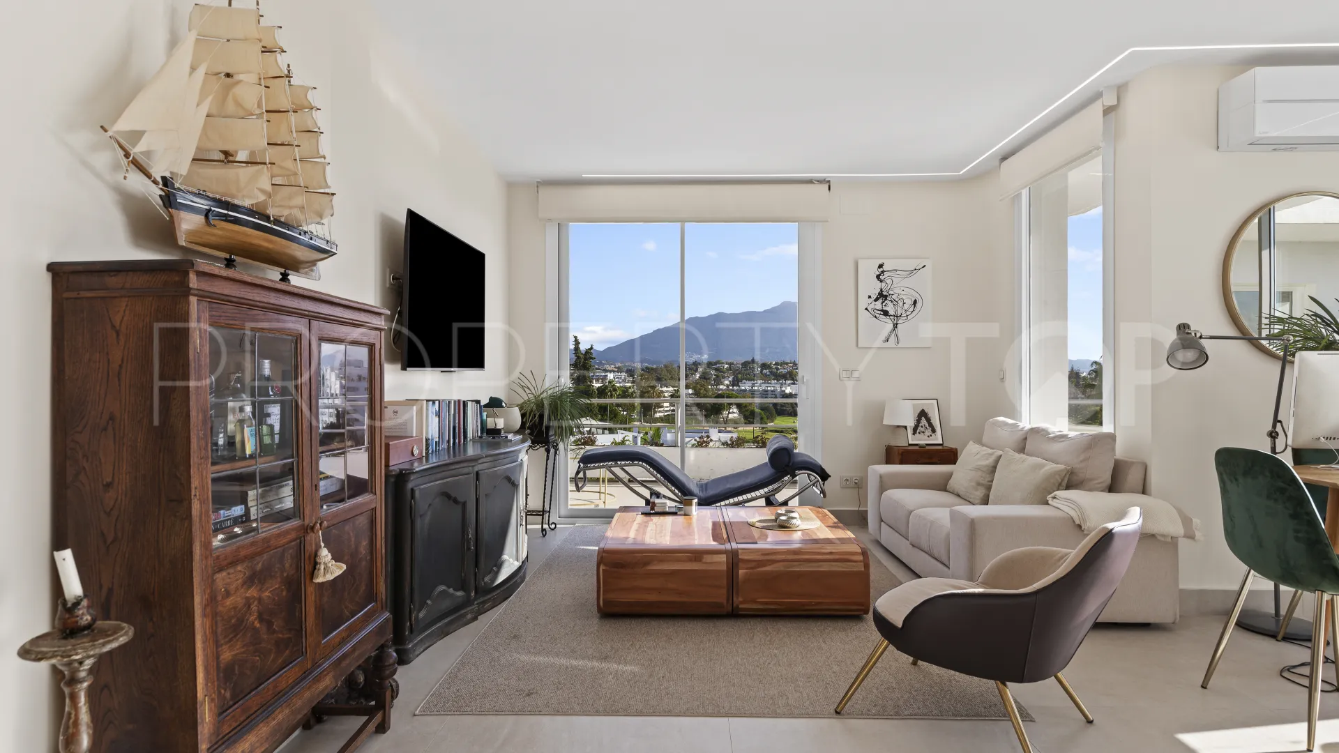 Apartamento a la venta en Guadalmina Alta de 3 dormitorios