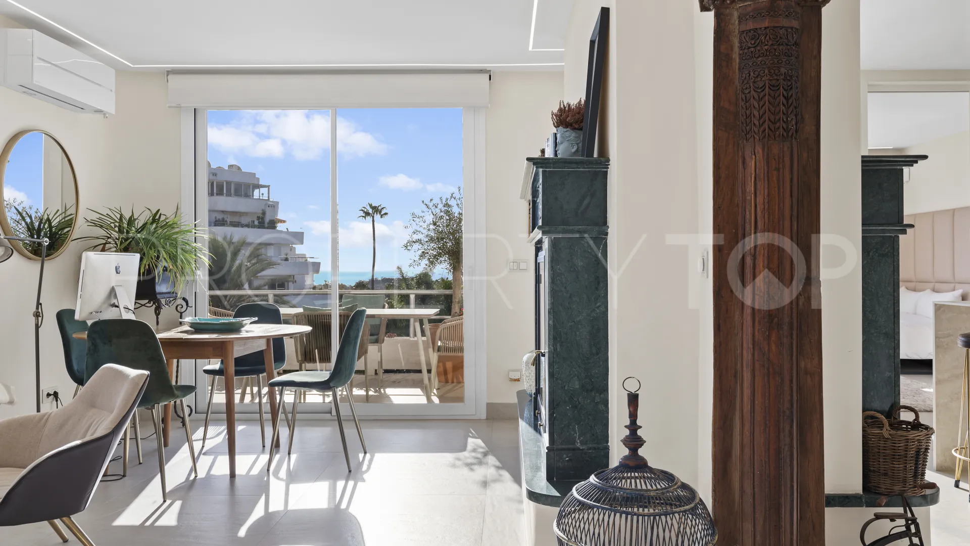 Apartamento a la venta en Guadalmina Alta de 3 dormitorios