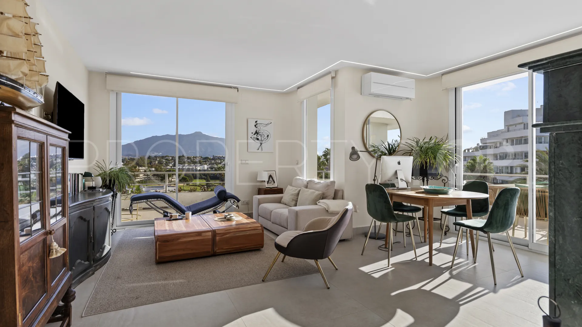 Apartamento a la venta en Guadalmina Alta de 3 dormitorios