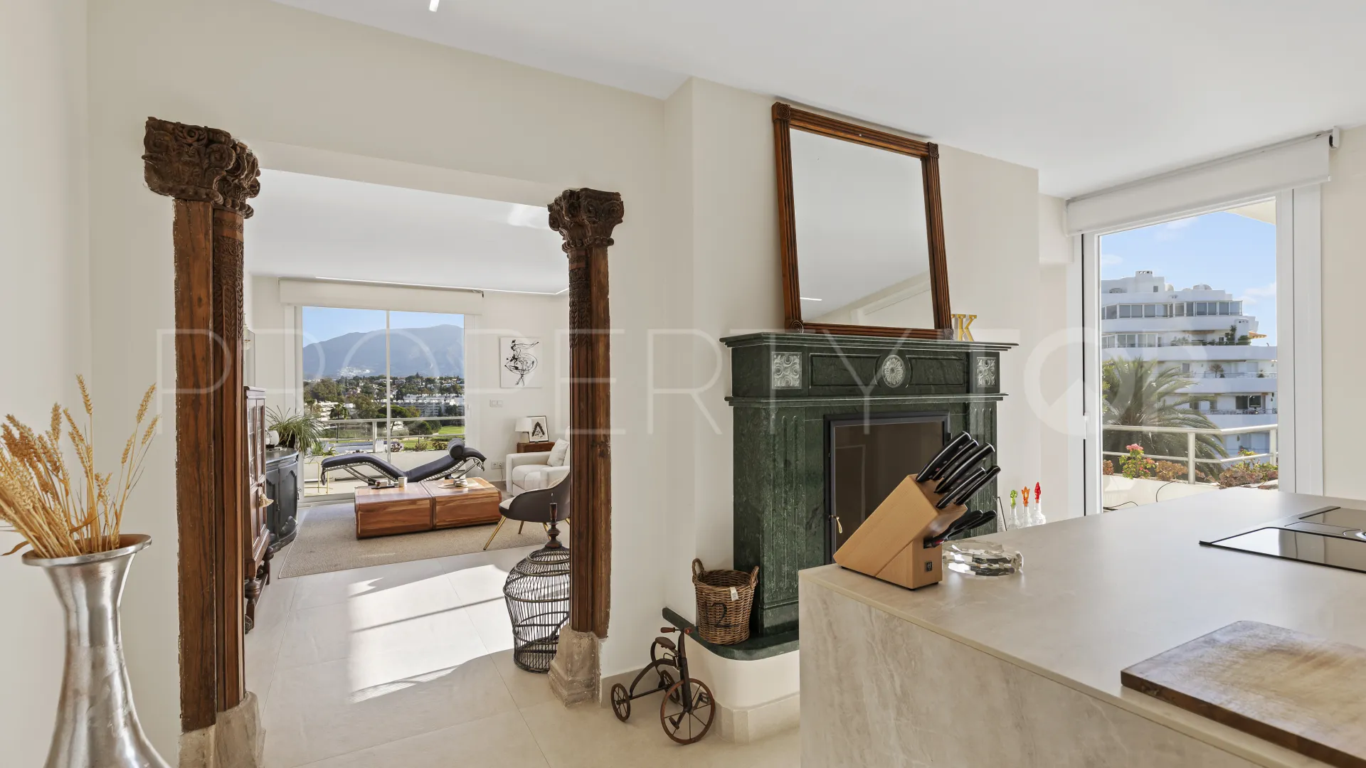 Apartamento a la venta en Guadalmina Alta de 3 dormitorios