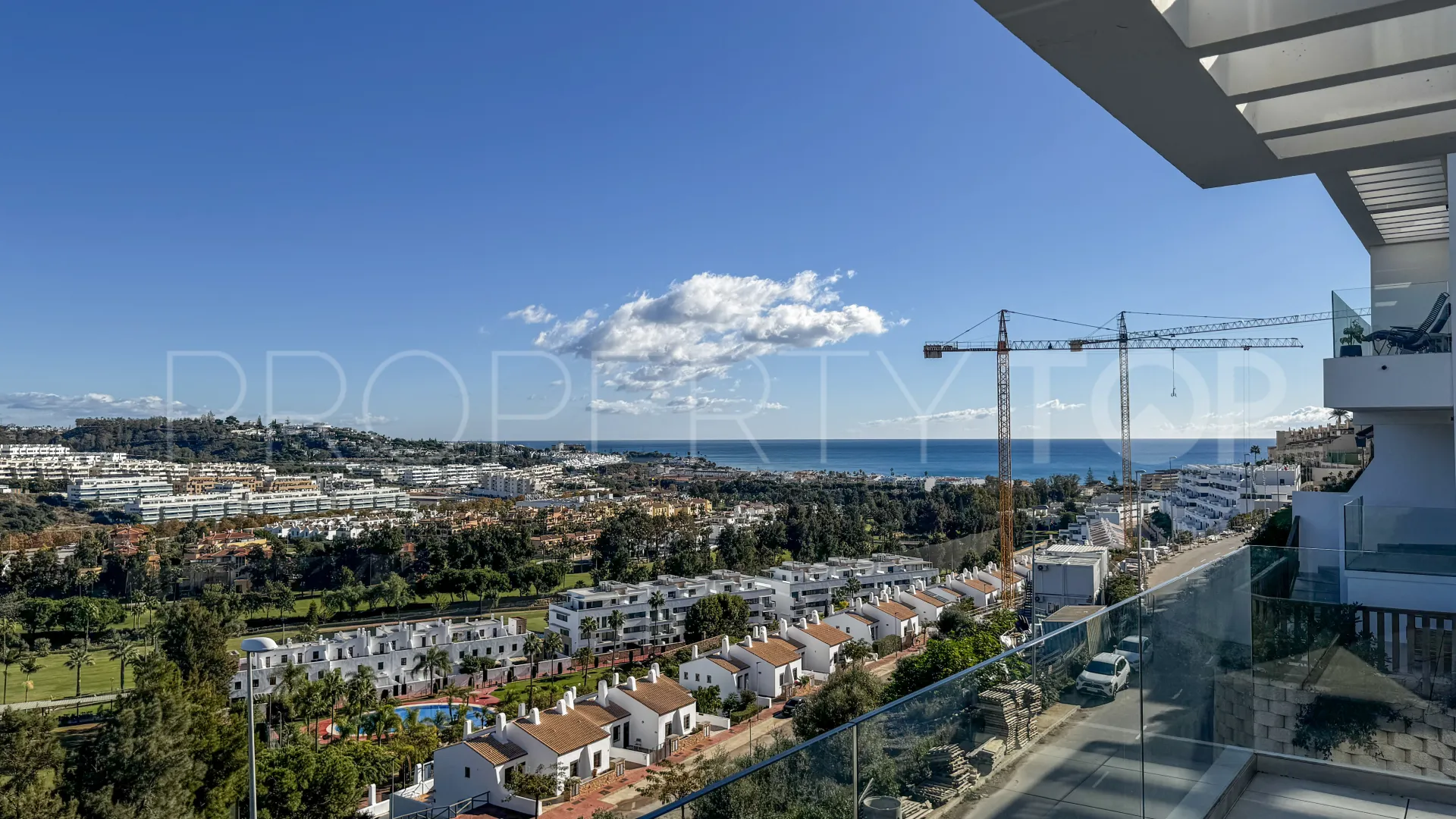 Apartamento en venta en Cala de Mijas