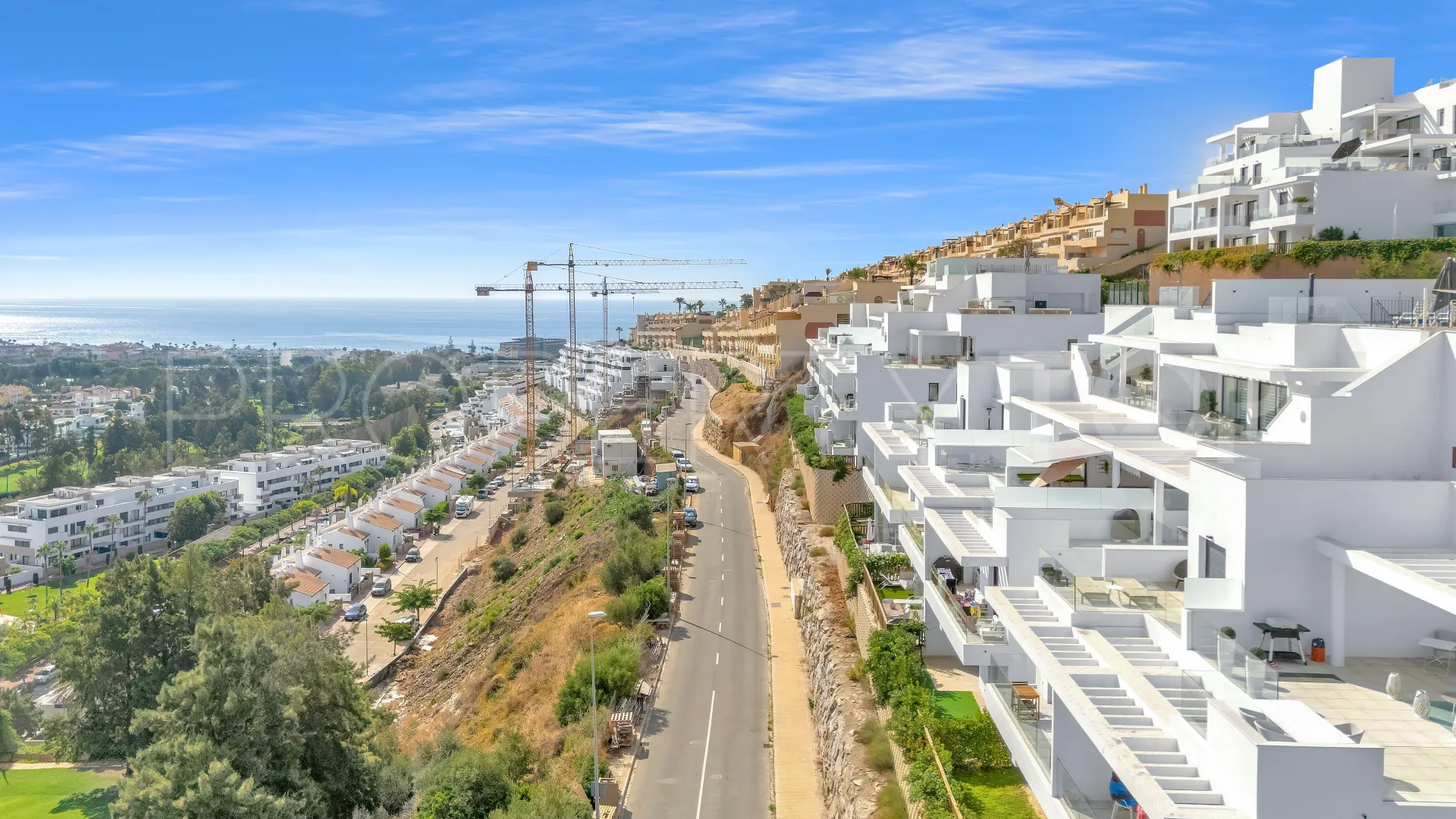 Apartamento en venta en Cala de Mijas