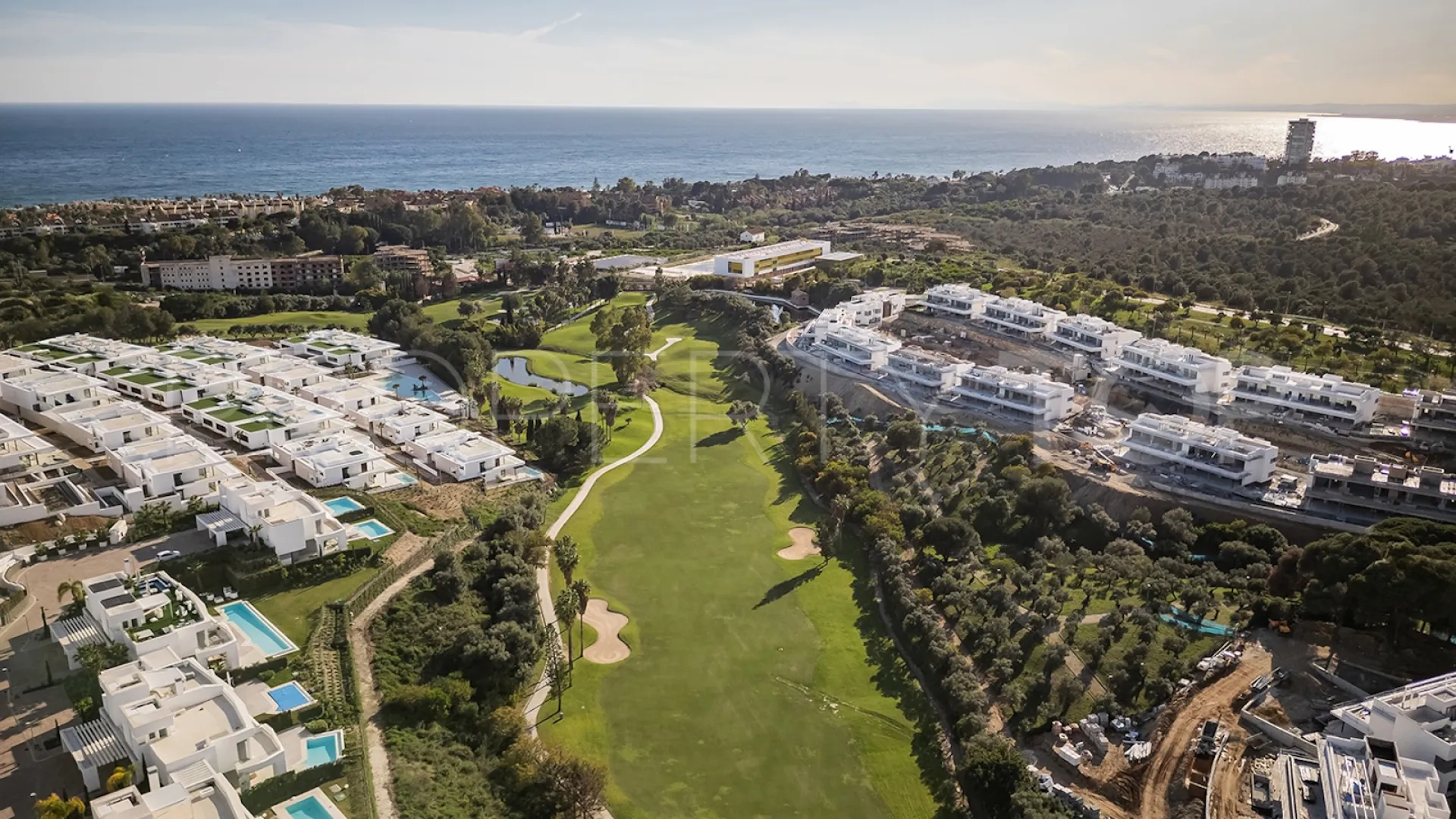 For sale duplex penthouse in Marbella East