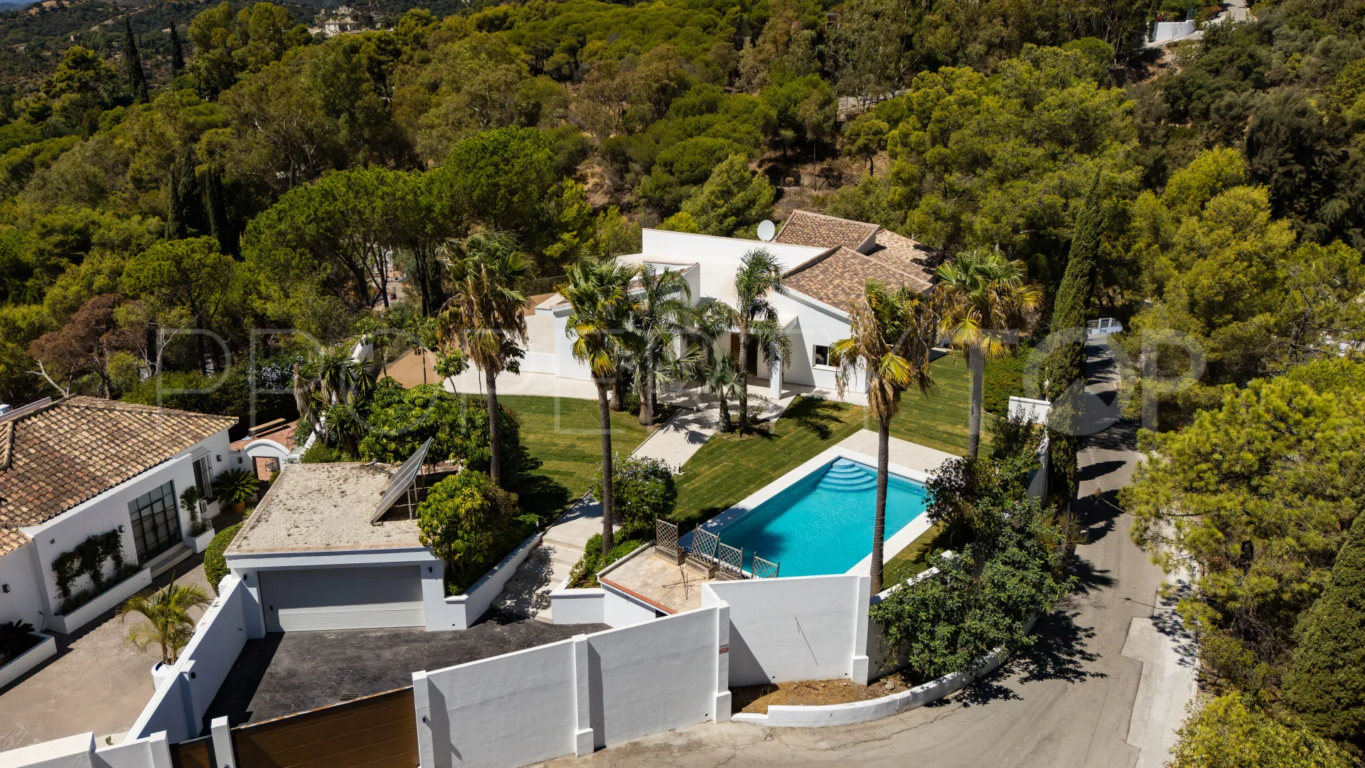 El Madroñal, villa en venta de 5 dormitorios
