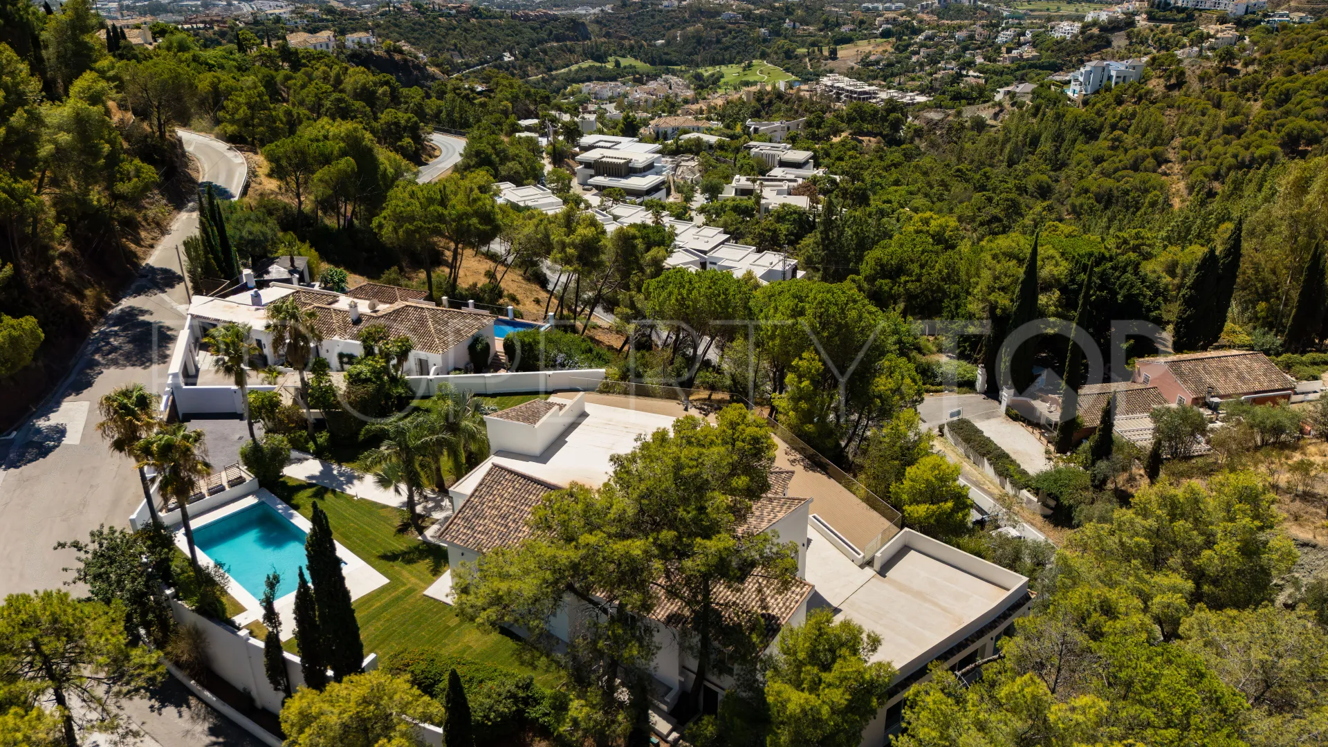 El Madroñal, villa en venta de 5 dormitorios